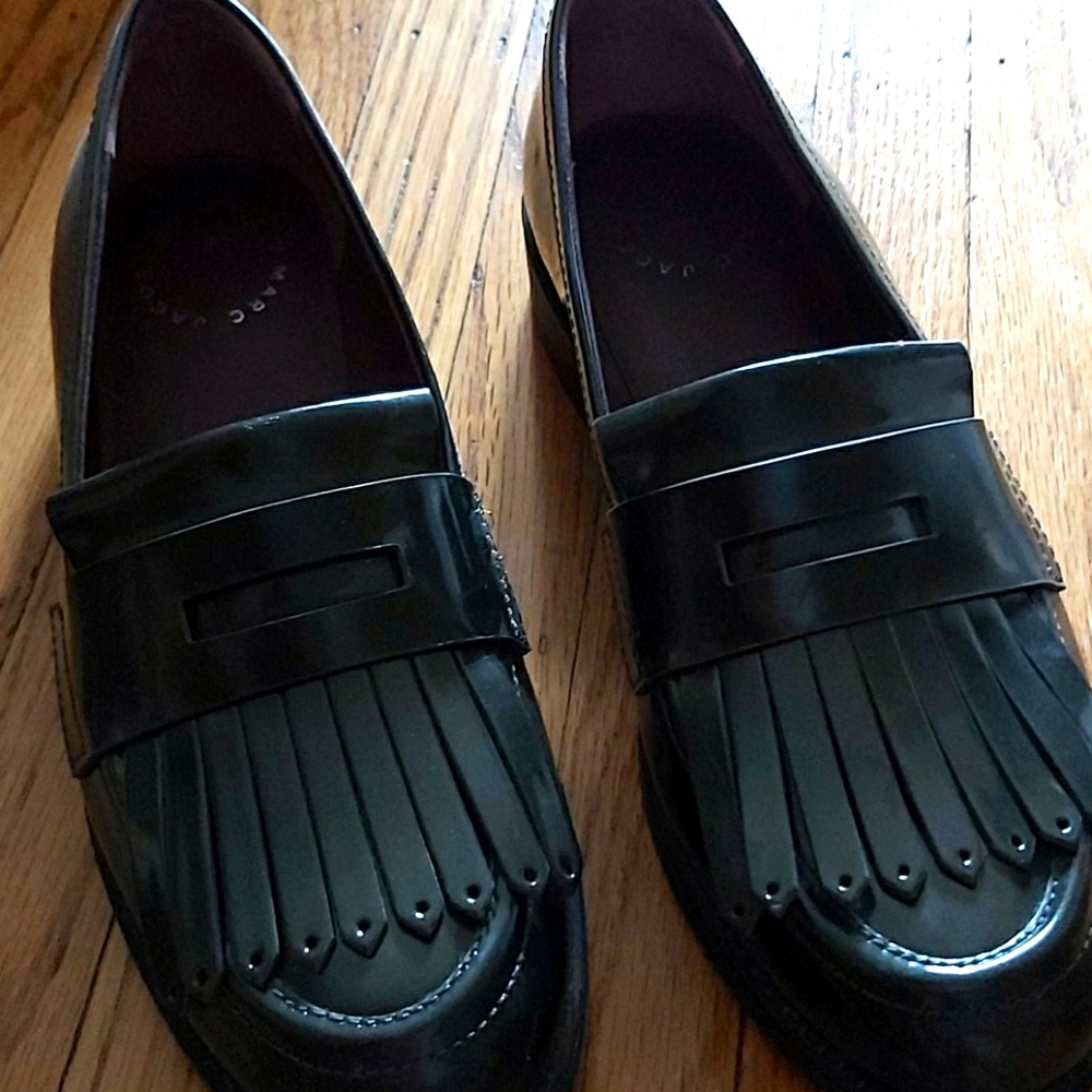 Grey Marc Jacob loafers